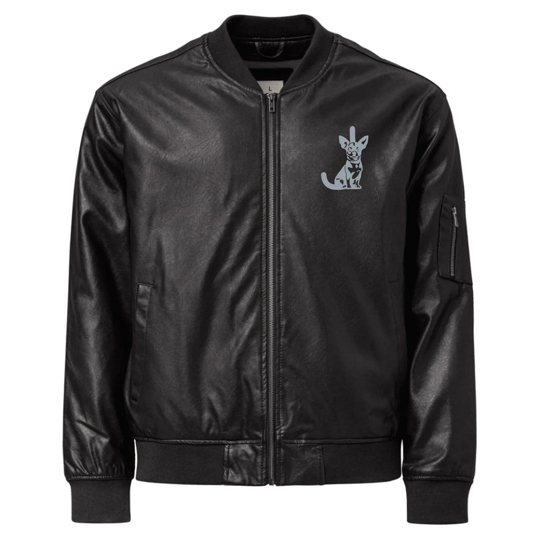 Custom Embroidered Dog Initial Jacket - ART-JKT274