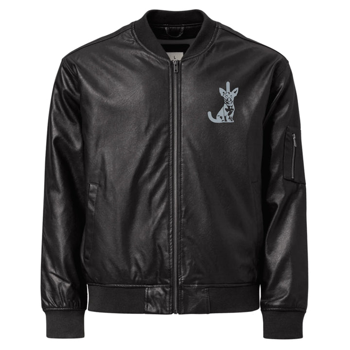 Custom Embroidered Dog Initial Jacket - ART-JKT274