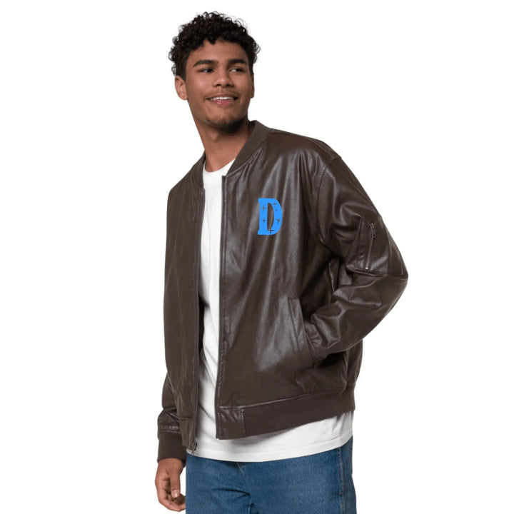 Custom Embroidered Magic Star Initial Jacket - ART-JKT279