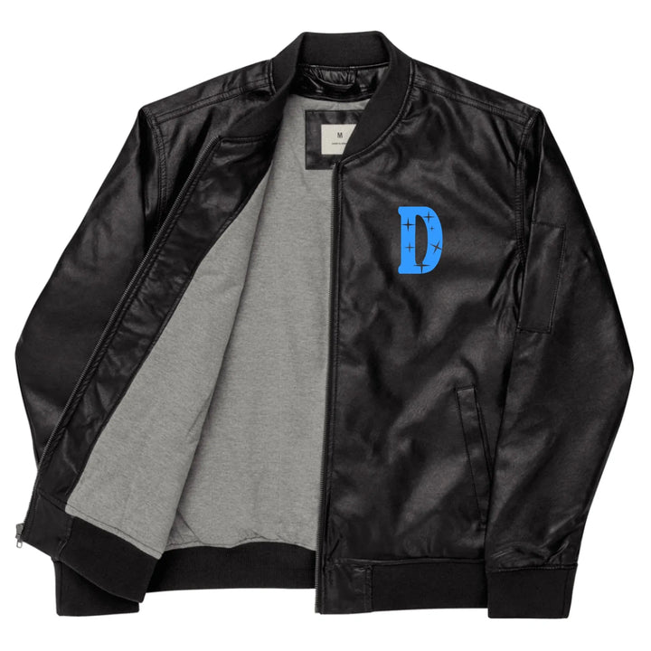 Custom Embroidered Magic Star Initial Jacket - ART-JKT279