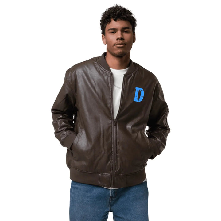 Custom Embroidered Magic Star Initial Jacket - ART-JKT279
