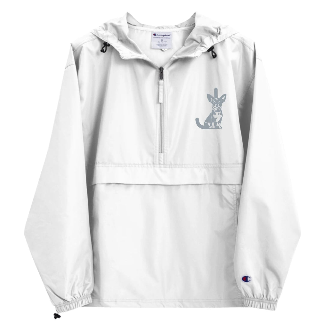 Custom Embroidered Dog Initial Jacket - ART-JKT274