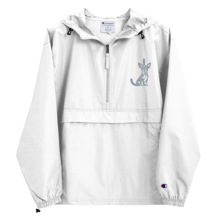 Custom Embroidered Dog Initial Jacket - ART-JKT274