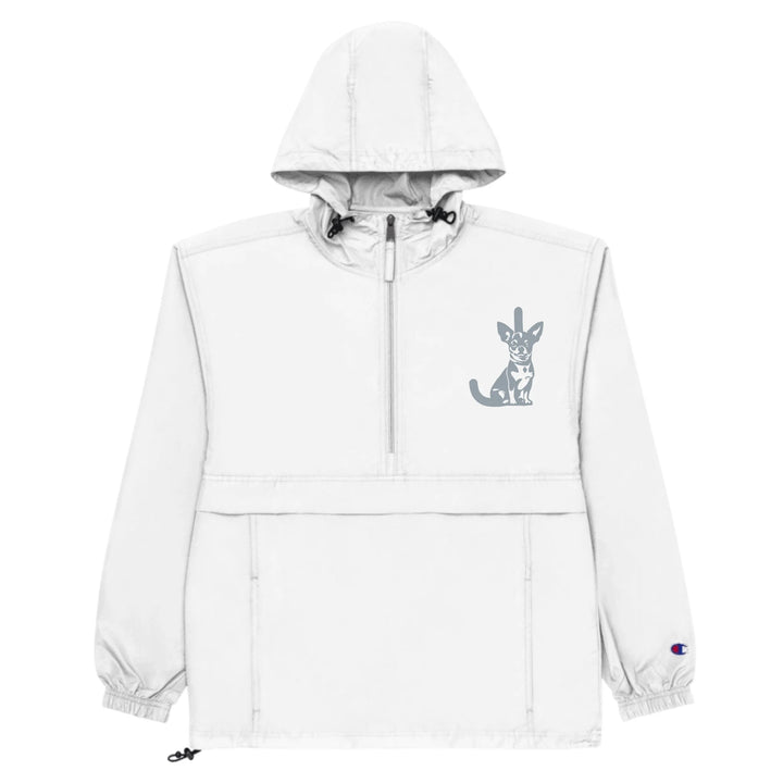 Custom Embroidered Dog Initial Jacket - ART-JKT274
