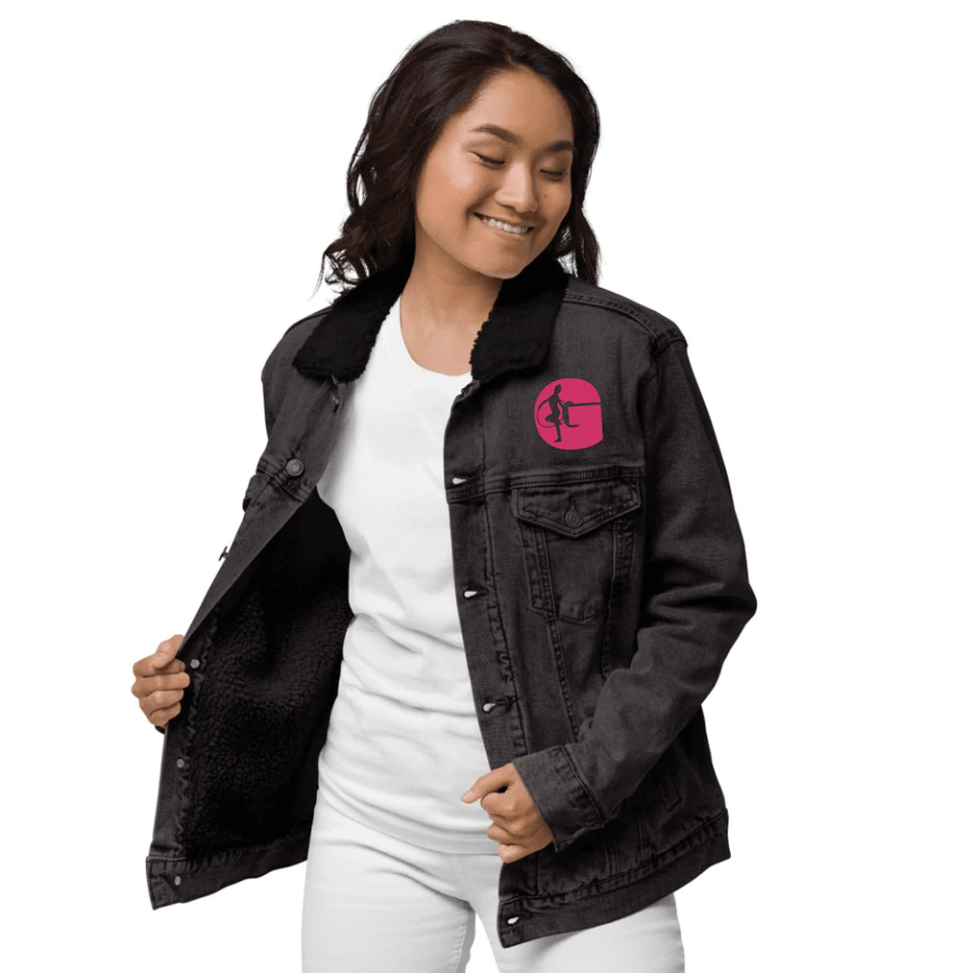 Custom Embroidered Rhythmic Gymnastics Initial Jacket - ART-JKT281