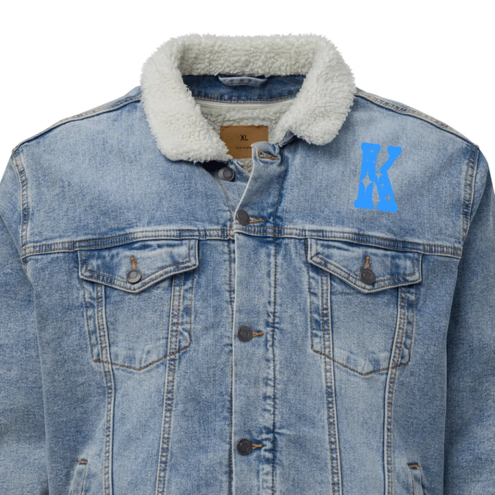Custom Embroidered Magic Star Initial Jacket - ART-JKT279