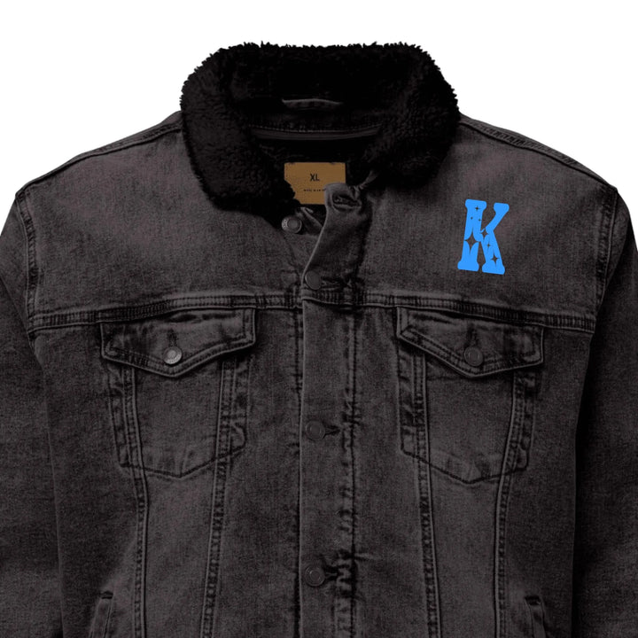 Custom Embroidered Magic Star Initial Jacket - ART-JKT279