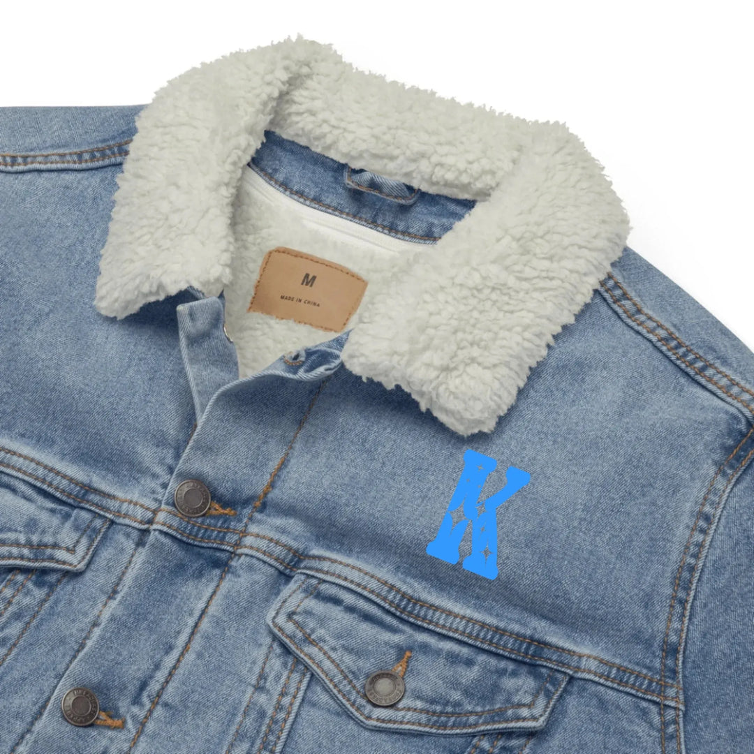 Custom Embroidered Magic Star Initial Jacket - ART-JKT279