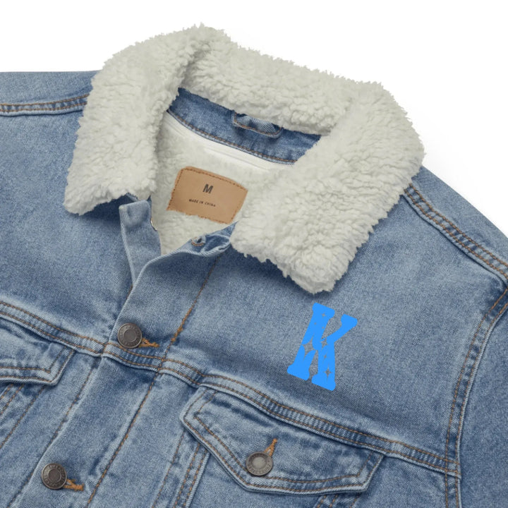 Custom Embroidered Magic Star Initial Jacket - ART-JKT279