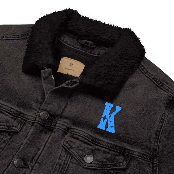 Custom Embroidered Magic Star Initial Jacket - ART-JKT279