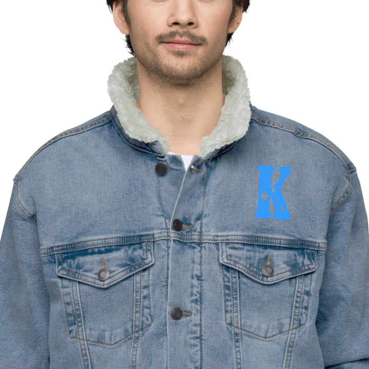 Custom Embroidered Magic Star Initial Jacket - ART-JKT279