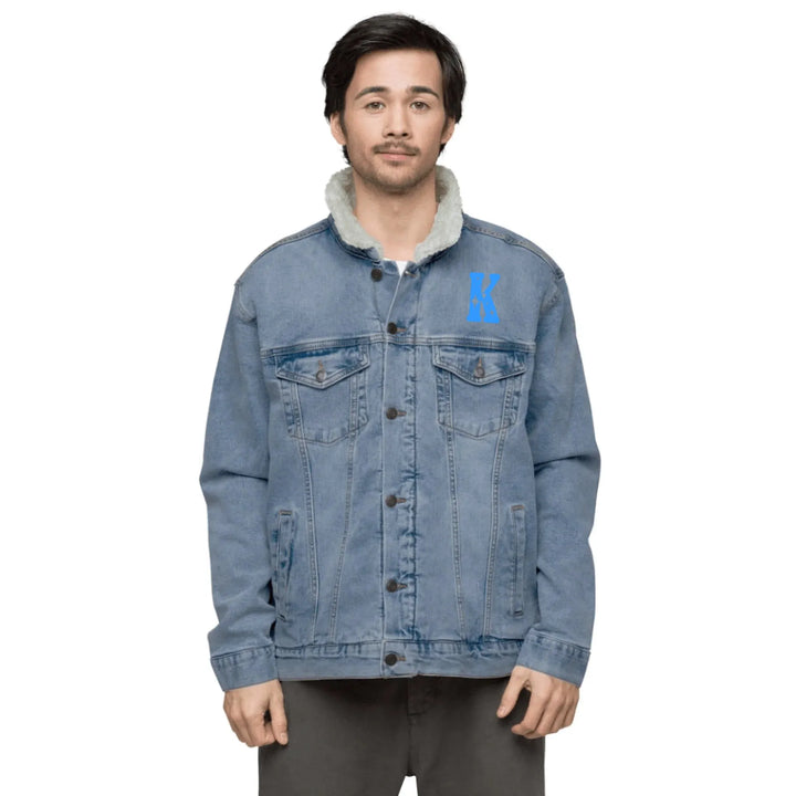 Custom Embroidered Magic Star Initial Jacket - ART-JKT279