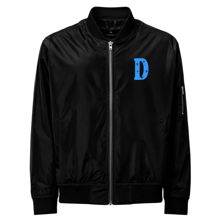 Custom Embroidered Magic Star Initial Jacket - ART-JKT279