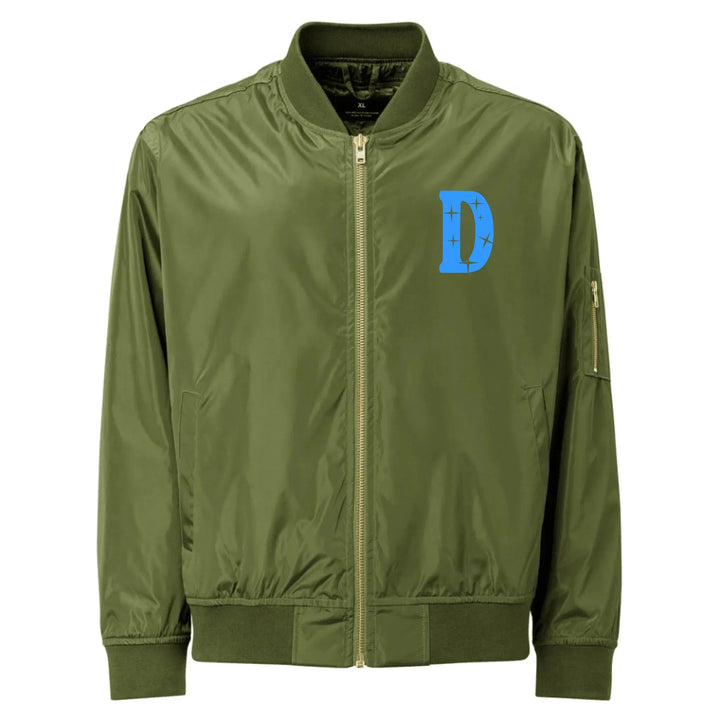 Custom Embroidered Magic Star Initial Jacket - ART-JKT279