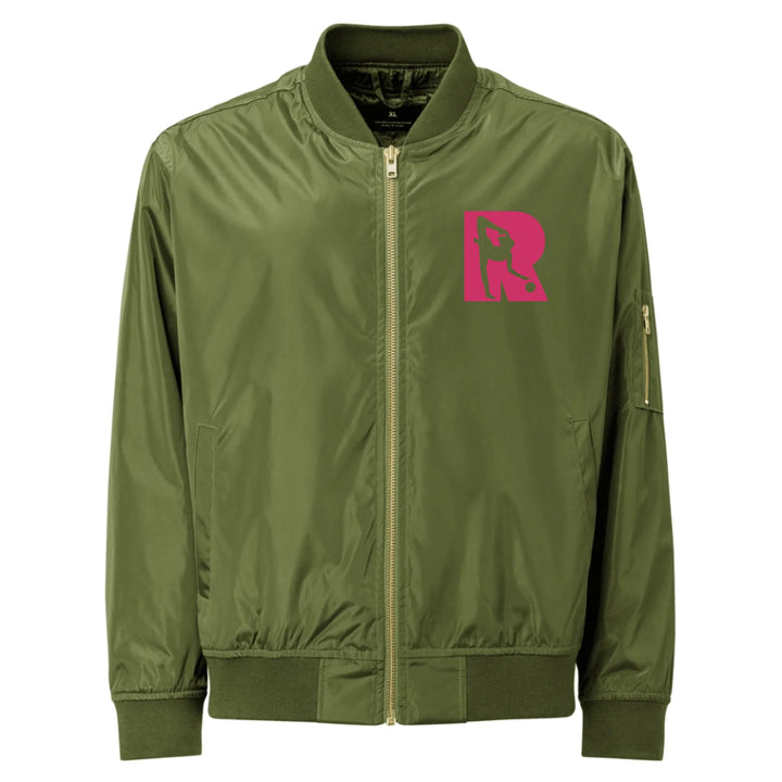 Custom Embroidered Rhythmic Gymnastics Initial Jacket - ART-JKT281