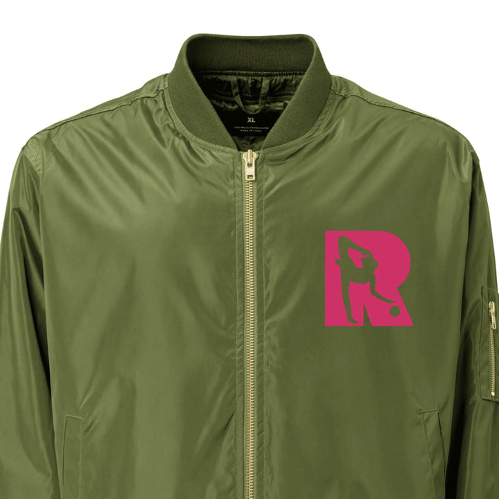 Custom Embroidered Rhythmic Gymnastics Initial Jacket - ART-JKT281