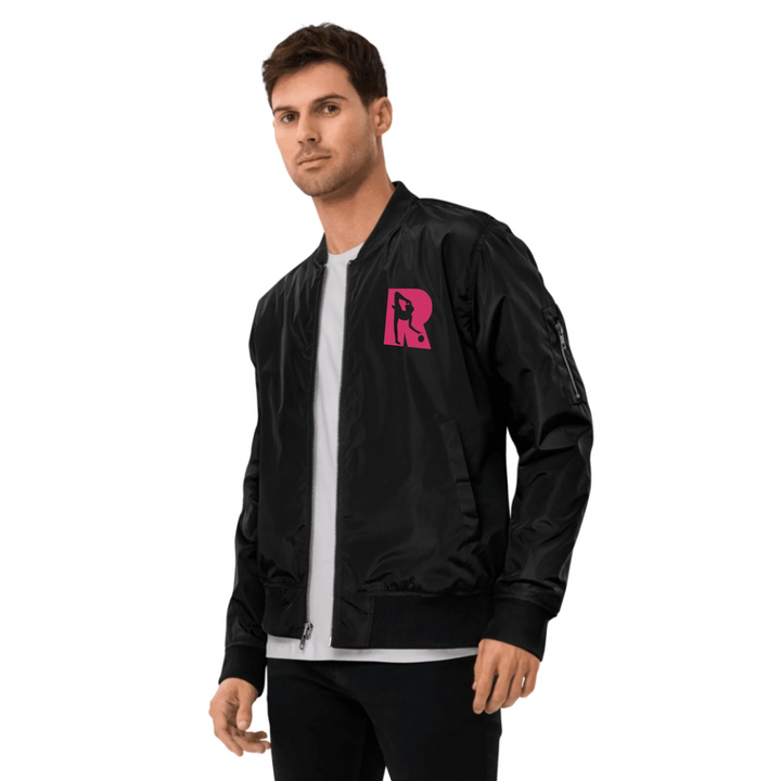 Custom Embroidered Rhythmic Gymnastics Initial Jacket - ART-JKT281