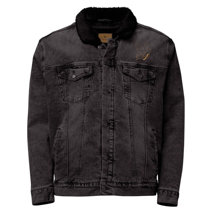 Chaqueta personalizada con inicial de paloma bordada