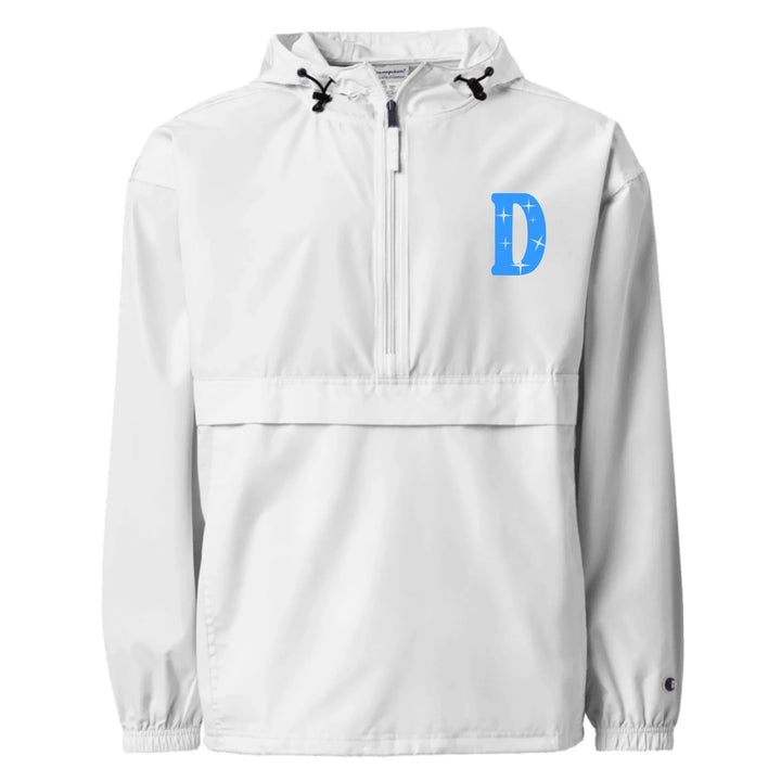 Custom Embroidered Magic Star Initial Jacket - ART-JKT279