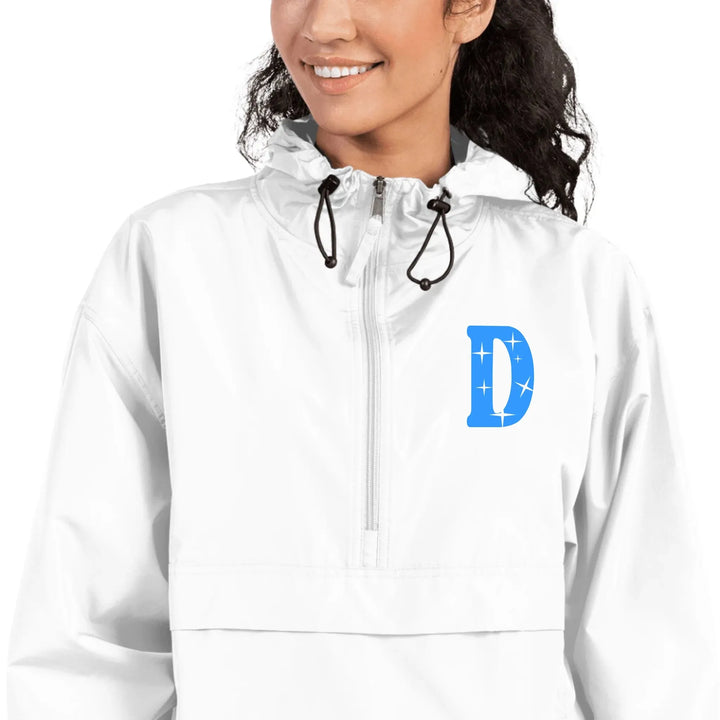 Custom Embroidered Magic Star Initial Jacket - ART-JKT279