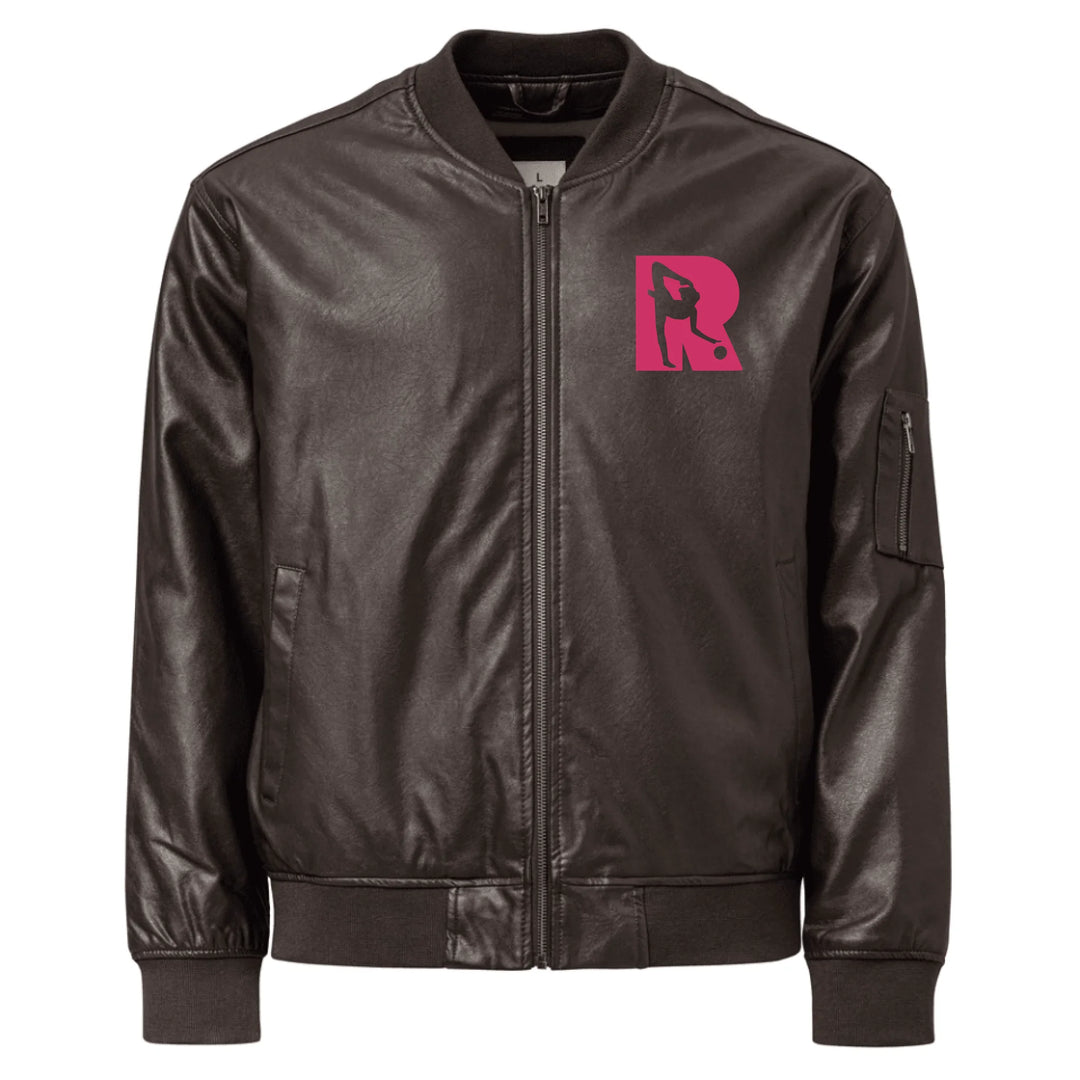 Custom Embroidered Rhythmic Gymnastics Initial Jacket - ART-JKT281