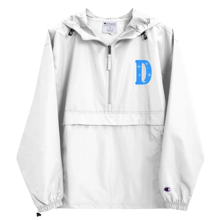 Custom Embroidered Magic Star Initial Jacket - ART-JKT279
