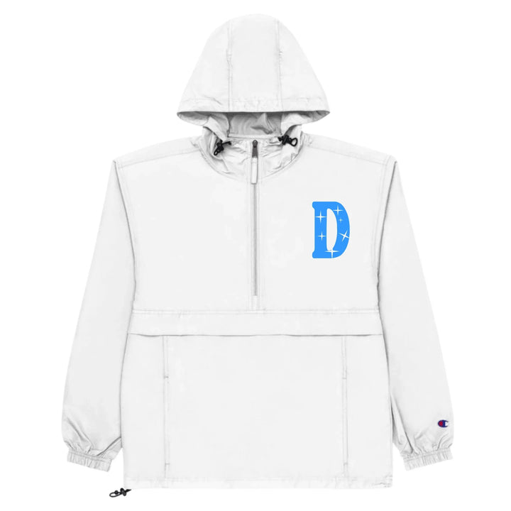 Custom Embroidered Magic Star Initial Jacket - ART-JKT279