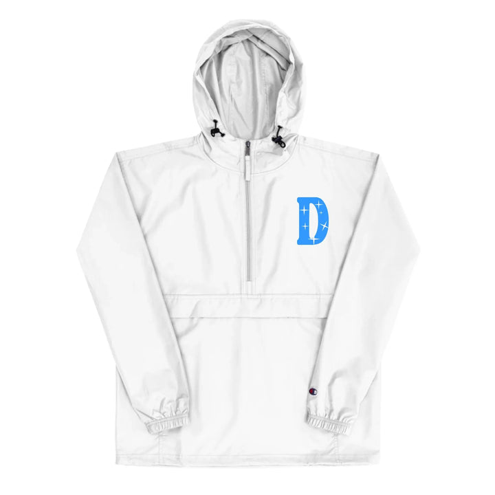 Custom Embroidered Magic Star Initial Jacket - ART-JKT279