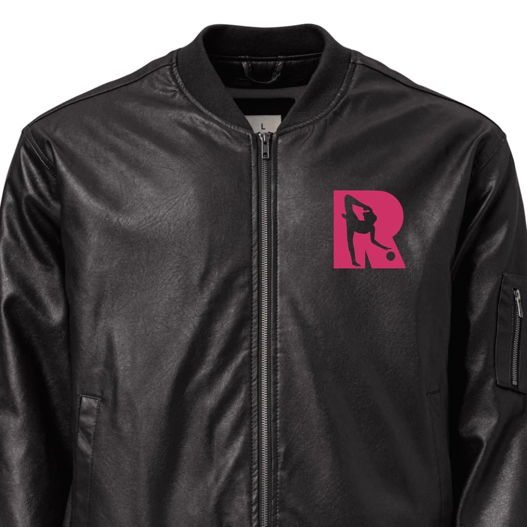 Custom Embroidered Rhythmic Gymnastics Initial Jacket - ART-JKT281