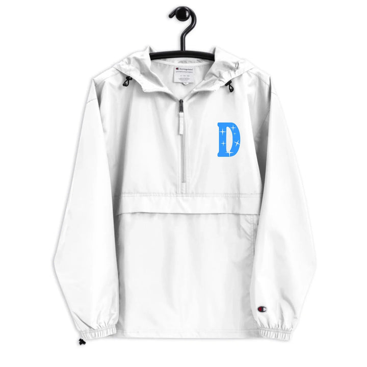 Custom Embroidered Magic Star Initial Jacket - ART-JKT279