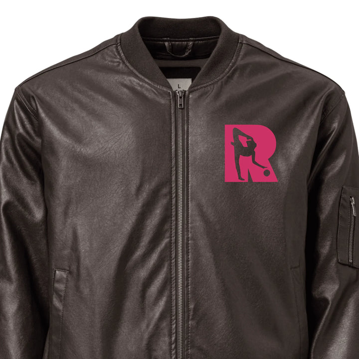 Custom Embroidered Rhythmic Gymnastics Initial Jacket - ART-JKT281