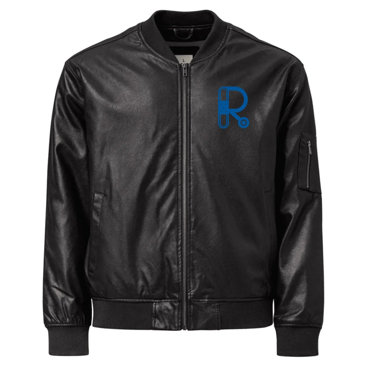 Individuell bestickte Jacke mit medizinischen Initialen