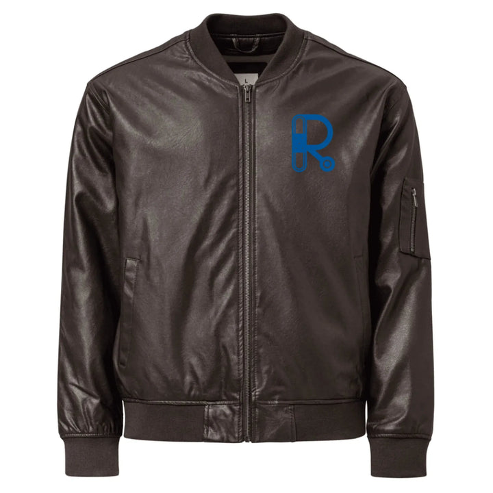 Individuell bestickte Jacke mit medizinischen Initialen