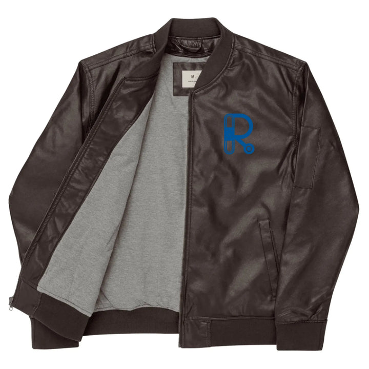 Individuell bestickte Jacke mit medizinischen Initialen