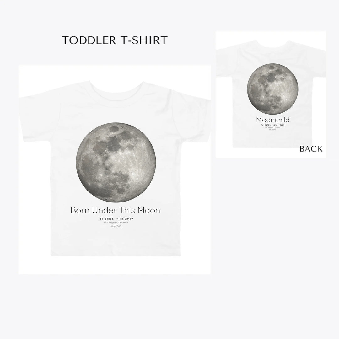 Silver-Moon-Phase-toddler-custom-t-shirt-artfulane