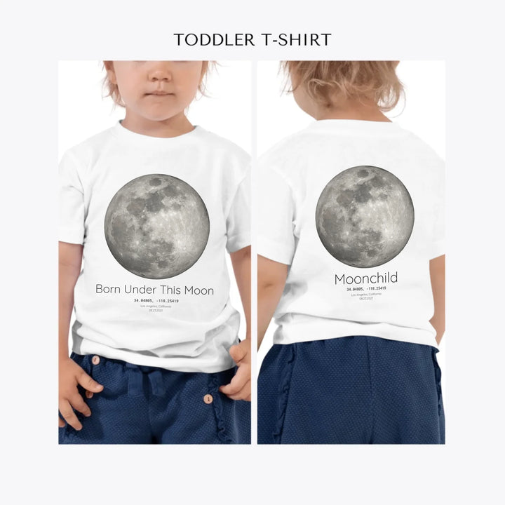 Silver-Moon-Phase-custom-toddler-t-shirt-artfulane