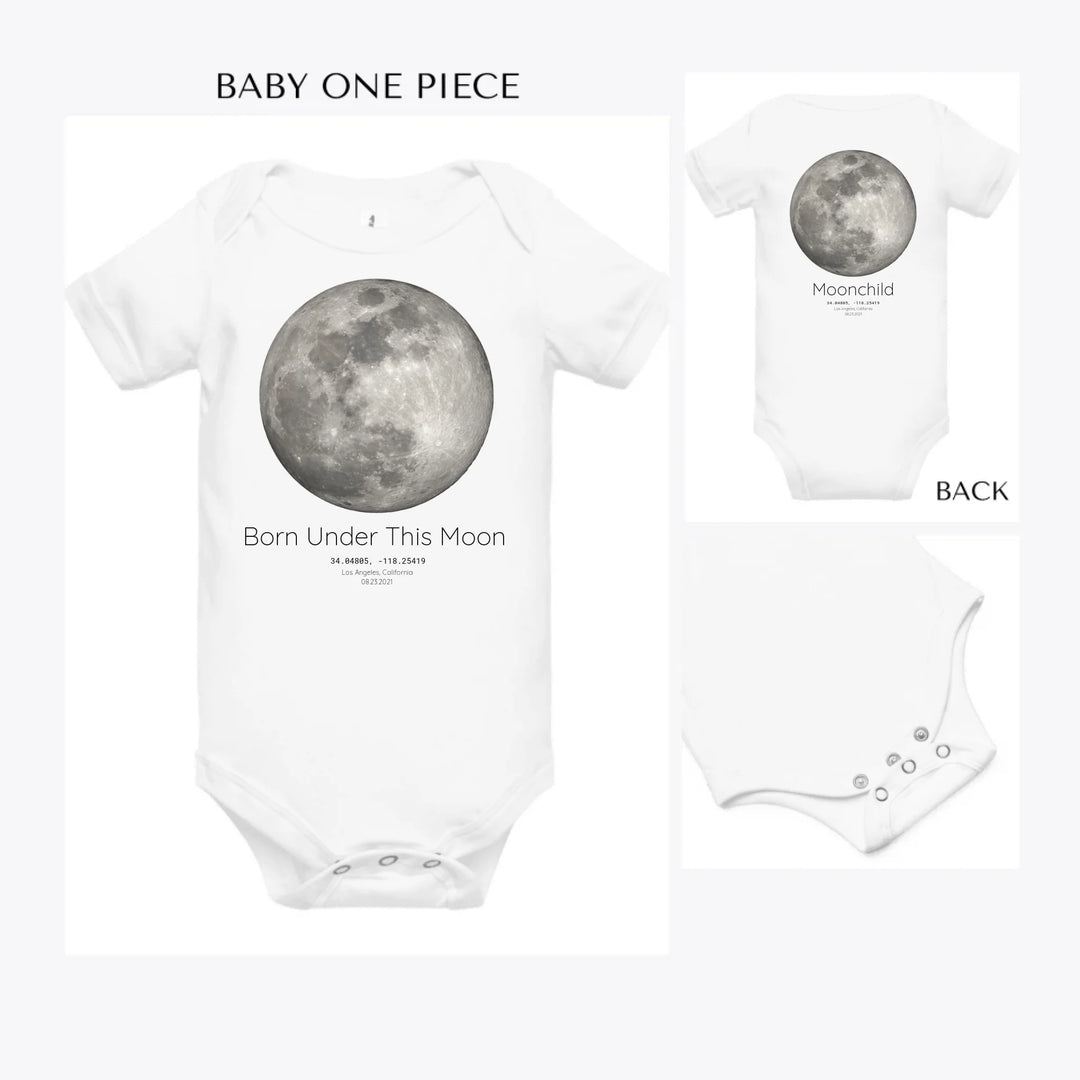 Silver-Moon-Phase-custom-baby-onesie-artfulane