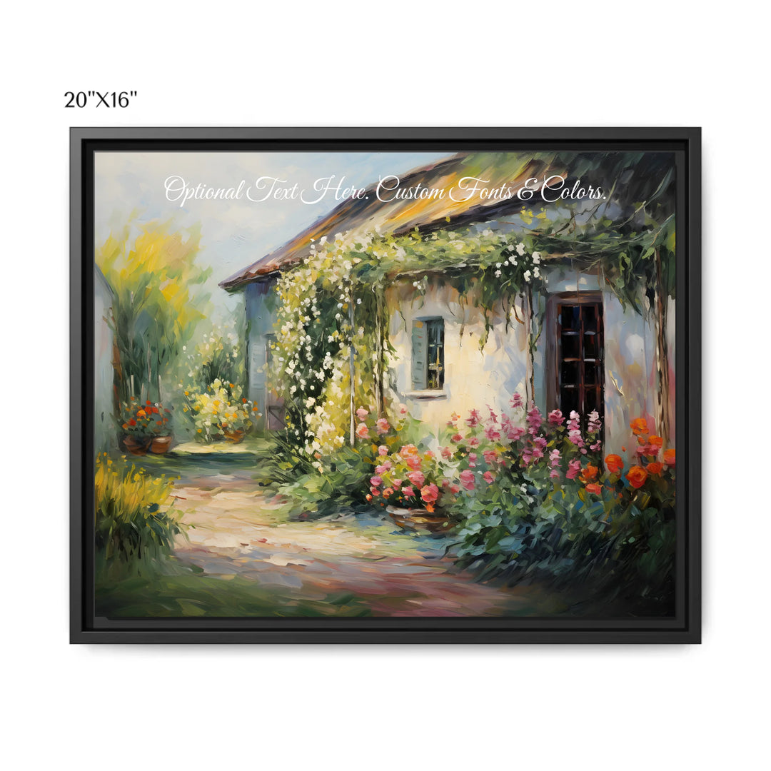 20x16 framed canvas