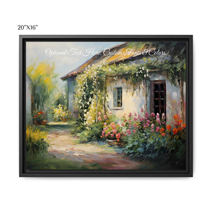 20x16 framed canvas