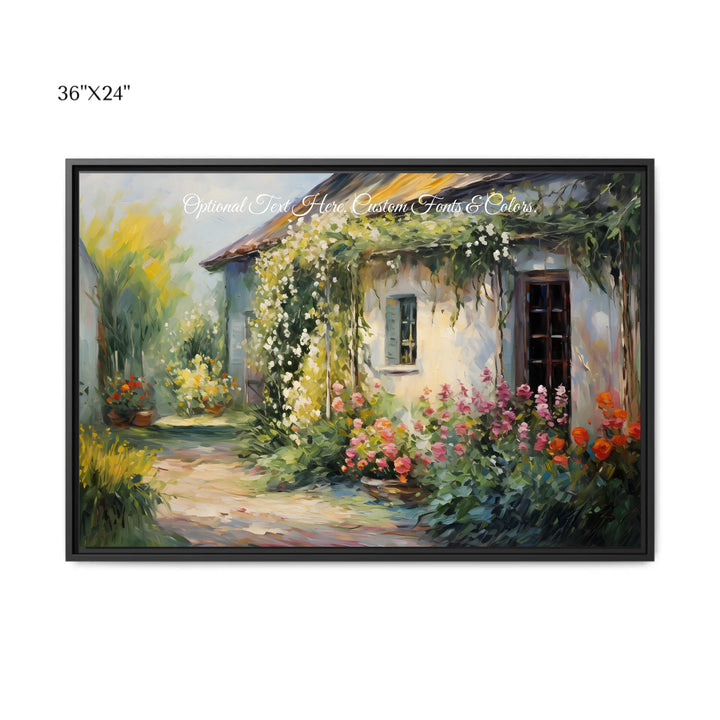 36x24 framed canvas