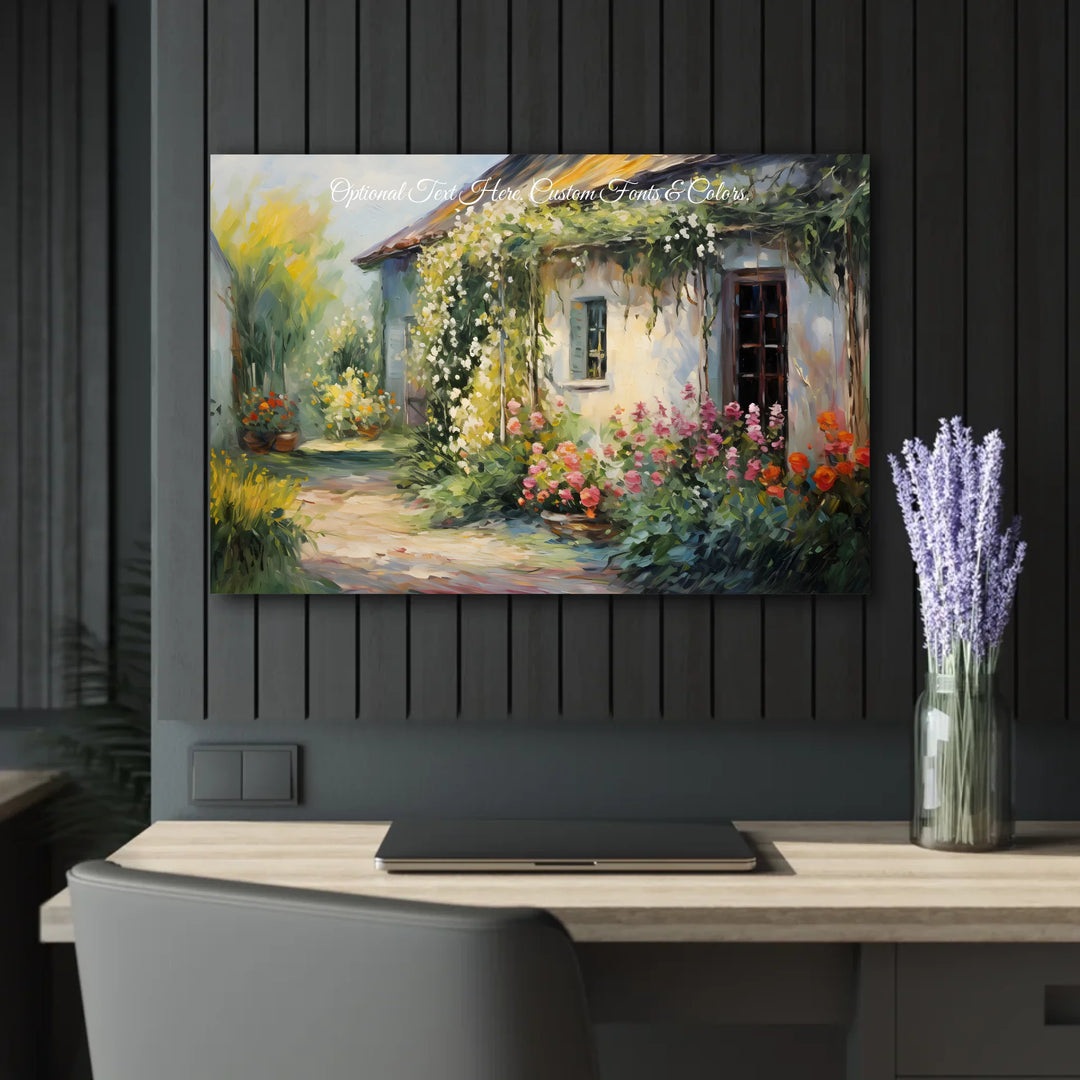 36x24 acrylic print french cleat context