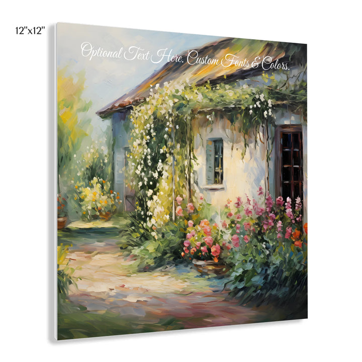 12x12 acrylic floating print