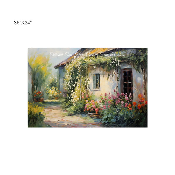 36x24 metal art sign
