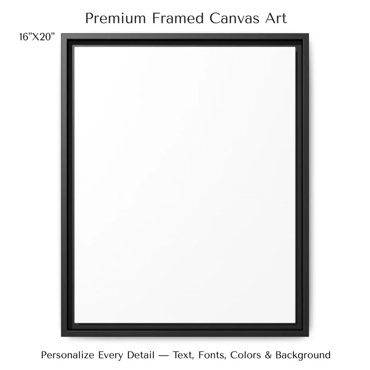 Custom star map wall art featuring a black city skyline, personalized with names, date, and constellation star chart - 16x20 framed canvas-ARTFULANE