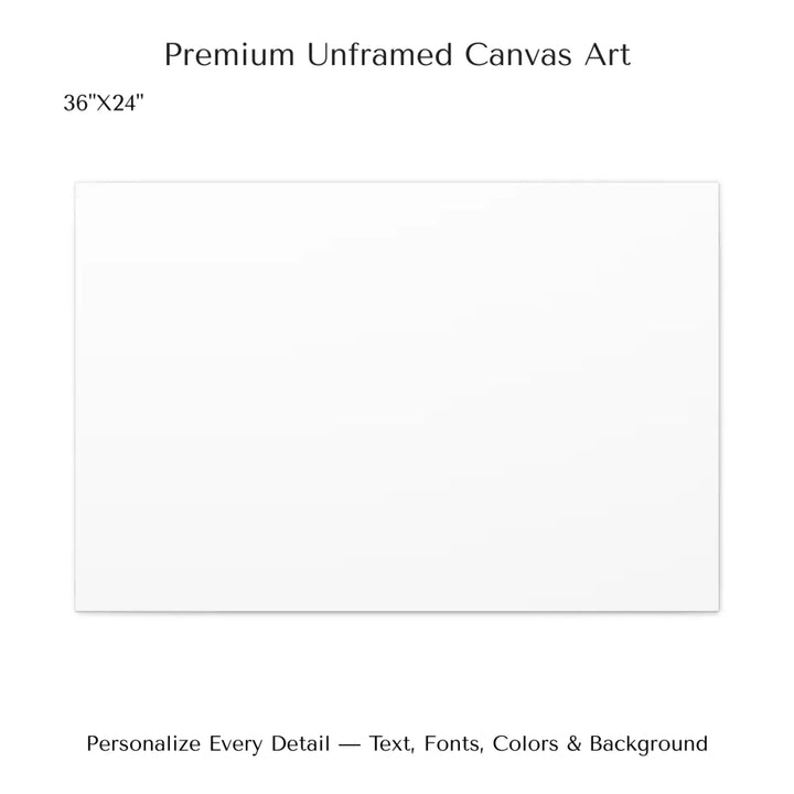 Framed personalized star map art over a scenic mountain landscape, custom title, names, date, and tagline -36x24 stretched canvas-ARTFULANE