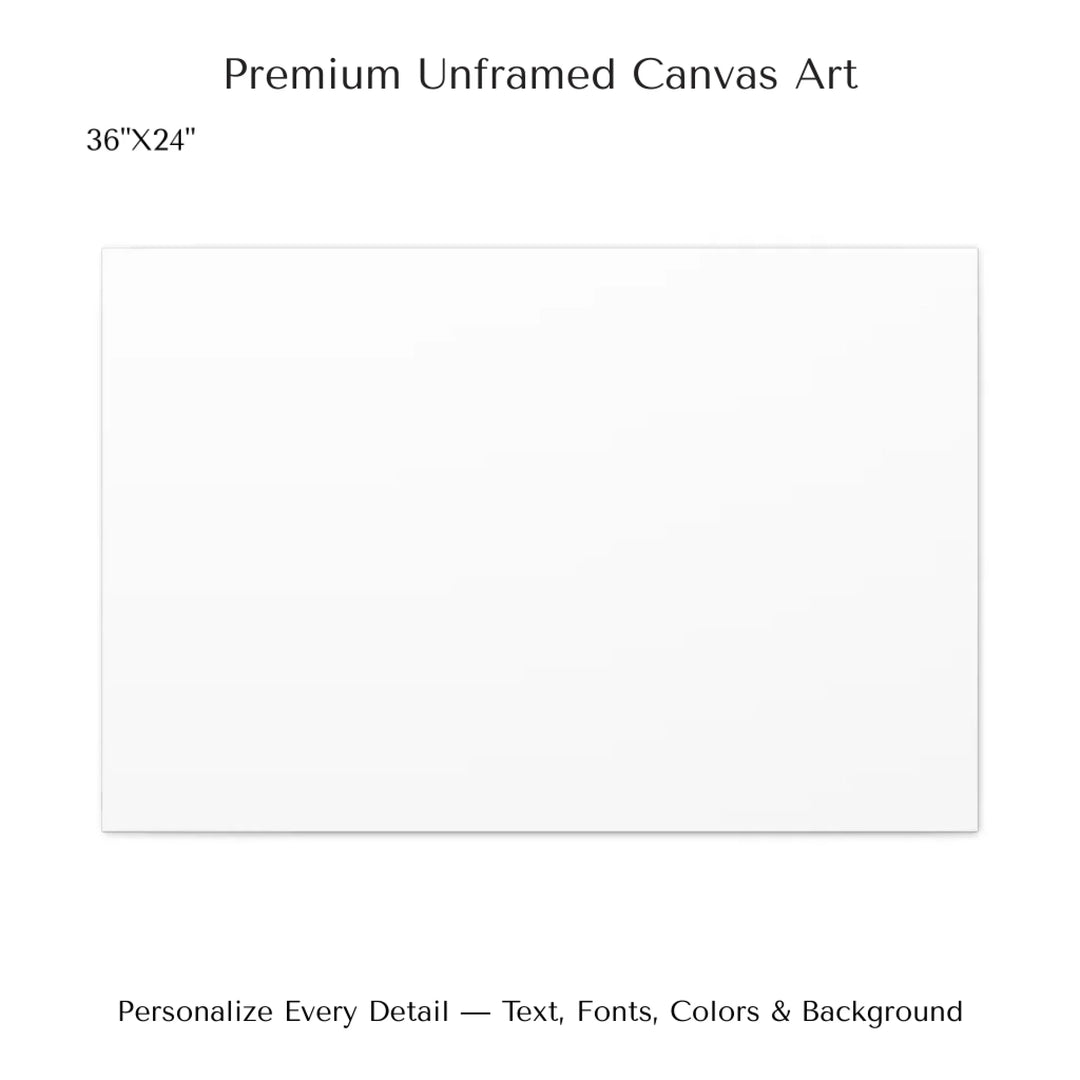 Custom star map print with crimson cliff landscape and night sky, personalized with names, date, and constellation details - 36x24 stretched canvas-ARTFULANE