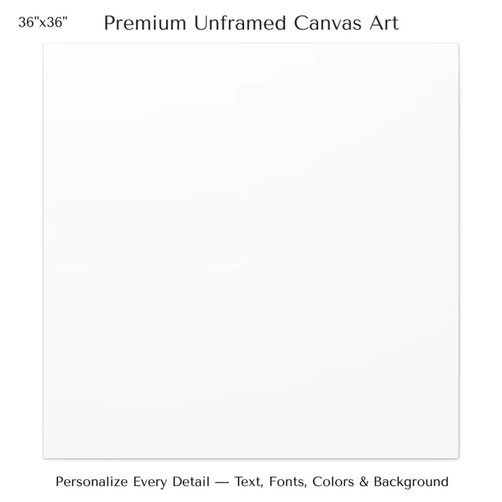 Custom star map wall art with New York City skyline background, personalized with names, date, and constellation layout - 36x36 stretched canvas-ARTFULANE