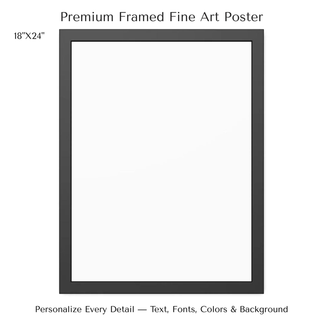 Custom star map print with crimson cliff landscape and night sky, personalized with names, date, and constellation details - 18x24 framed poster-ARTFULANE