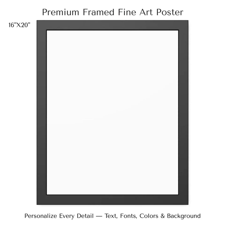 Custom Purple Landscape Star Map Wall Art -16x20 framed poster-ARTFULANE