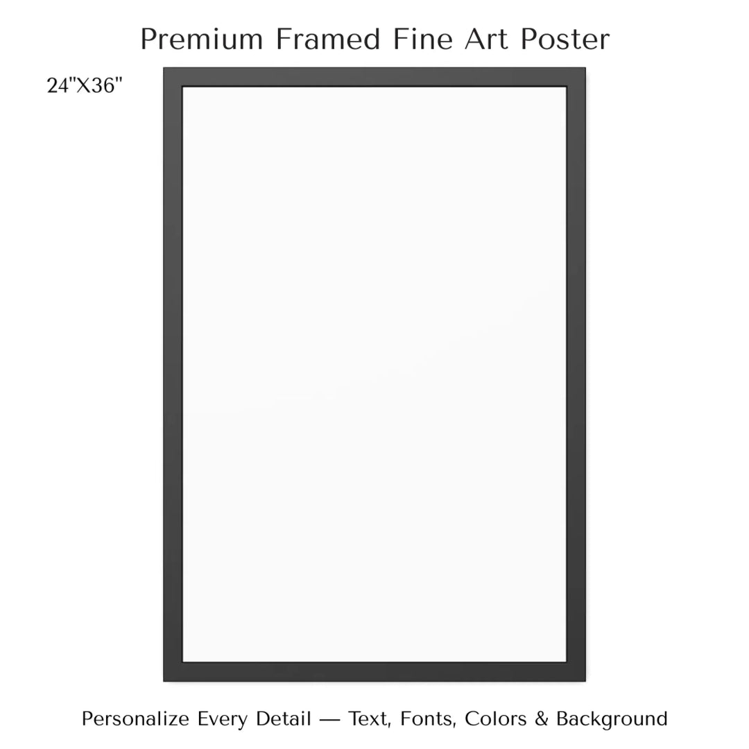 Custom star map wall art with New York City skyline background, personalized with names, date, and constellation layout - 24x36 framed poster-ARTFULANE